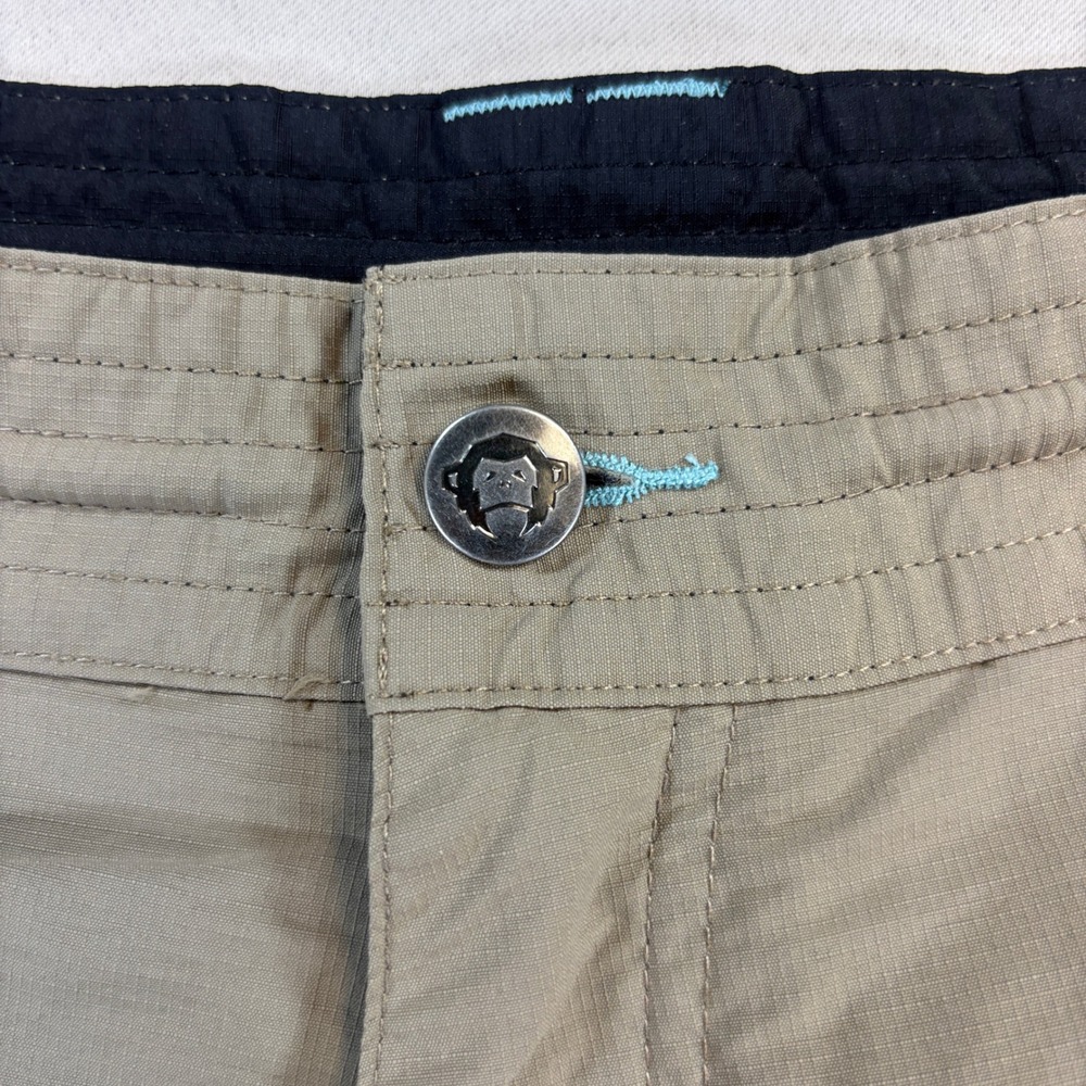 Howler Bros Horizon Hybrid Short Men 34 Tan Ripstop Nylon Fishing Hiking Outdoor - Picture 14 of 16